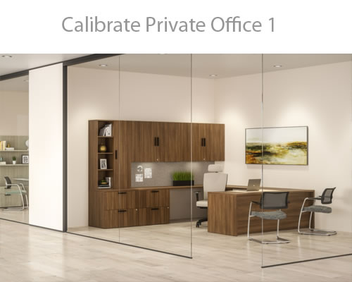 1 Office Furniture Florida Private Office 